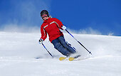 Skifahren im Bayerischen Wald